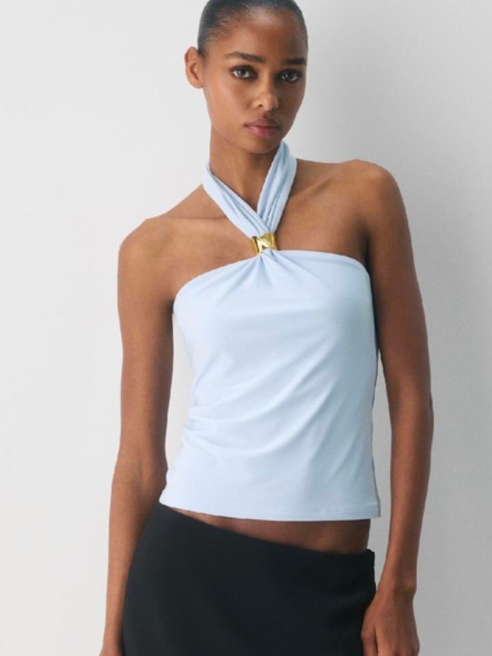 Aritzia Smooth Matter Azzam Top